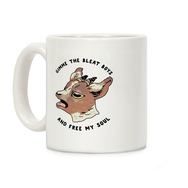 Gimme The Bleat Boys Coffee Mug Gimme The Bleat Boys Coffee Mug