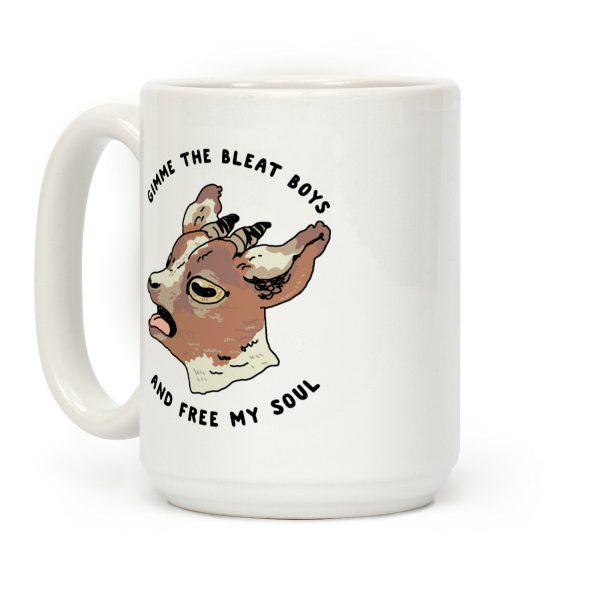 Gimme The Bleat Boys Coffee Mug Gimme The Bleat Boys Coffee Mug