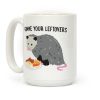 Gimme Your Leftovers Possum Coffee Mug Gimme Your Leftovers Possum Coffee Mug