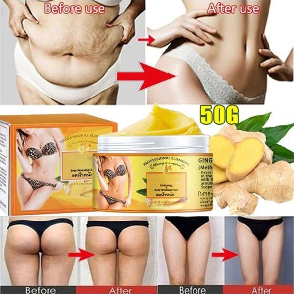 Ginger Fat Burning Cream Ginger Fat Burning Cream
