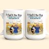 Girl And Dog A Bond That Can'T Be Broken - Personalized Mug Girl And Dog A Bond That Can'T Be Broken - Personalized Mug