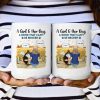 Girl And Dog A Bond That Can'T Be Broken - Personalized Mug Girl And Dog A Bond That Can'T Be Broken - Personalized Mug