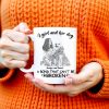 Girl And Dog Bond That Can't Be Broken - Personalized Custom Coffee Mug - DOG018_MG