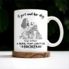 Girl And Dog Bond That Can't Be Broken - Personalized Custom Coffee Mug - DOG018_MG