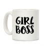Girl Boss Coffee Mug Girl Boss Coffee Mug
