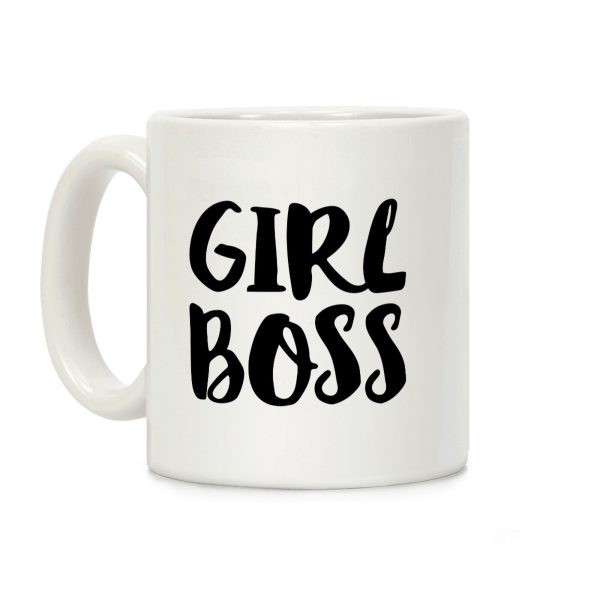 Girl Boss Coffee Mug Girl Boss Coffee Mug