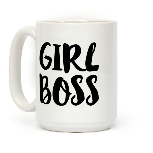 Girl Boss Coffee Mug Girl Boss Coffee Mug