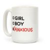 Girl Boy Anxious Gender List Coffee Mug