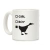 Girl Boy Goose Gender Coffee Mug Girl Boy Goose Gender Coffee Mug
