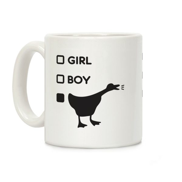 Girl Boy Goose Gender Coffee Mug Girl Boy Goose Gender Coffee Mug