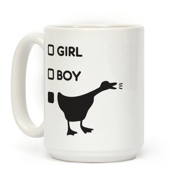 Girl Boy Goose Gender Coffee Mug Girl Boy Goose Gender Coffee Mug