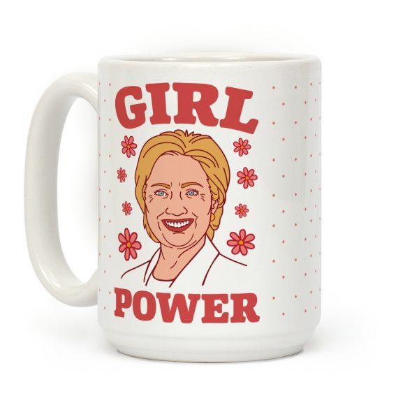 Girl Power Hillary Coffee Mug