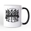 Girls Will Be Girls Personalized Mug, Witchy Halloween Gift with Custom Name for Empowered Women Girls Will Be Girls Personalized Mug, Witchy Halloween Gift with Custom Name for Empowered Women