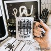 Girls Will Be Girls Personalized Mug, Witchy Halloween Gift with Custom Name for Empowered Women Girls Will Be Girls Personalized Mug, Witchy Halloween Gift with Custom Name for Empowered Women