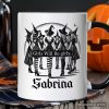 Girls Will Be Girls Personalized Mug, Witchy Halloween Gift with Custom Name for Empowered Women Girls Will Be Girls Personalized Mug, Witchy Halloween Gift with Custom Name for Empowered Women