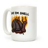 Give Em' Shell Snail Coffee Mug Give Em' Shell Snail Coffee Mug