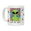 Give Me Space Alien Coffee Mug
