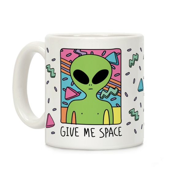 Give Me Space Alien Coffee Mug