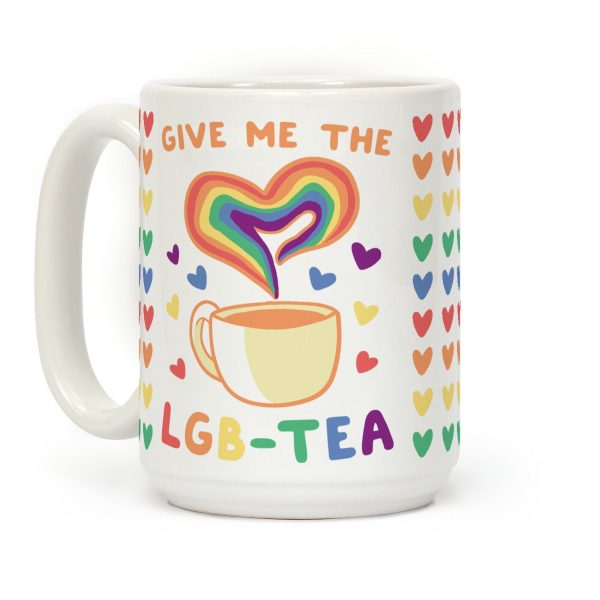 Give Me the LGBTea Coffee Mug Give Me the LGBTea Coffee Mug
