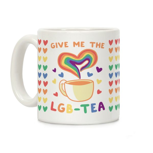 Give Me the LGBTea Coffee Mug Give Me the LGBTea Coffee Mug
