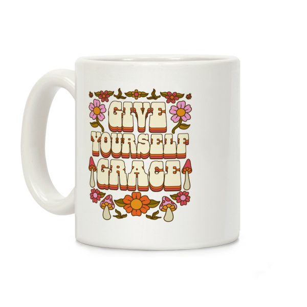 Give Yourself Grace Coffee Mug Give Yourself Grace Coffee Mug