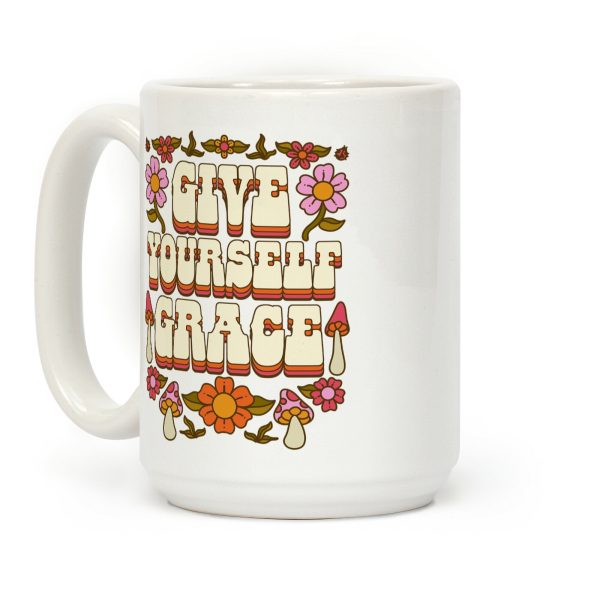 Give Yourself Grace Coffee Mug Give Yourself Grace Coffee Mug