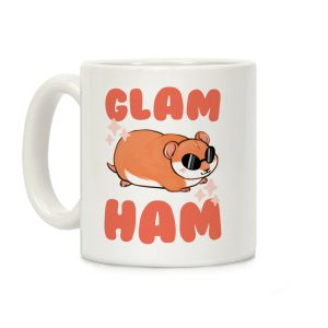 Glam Ham Coffee Mug