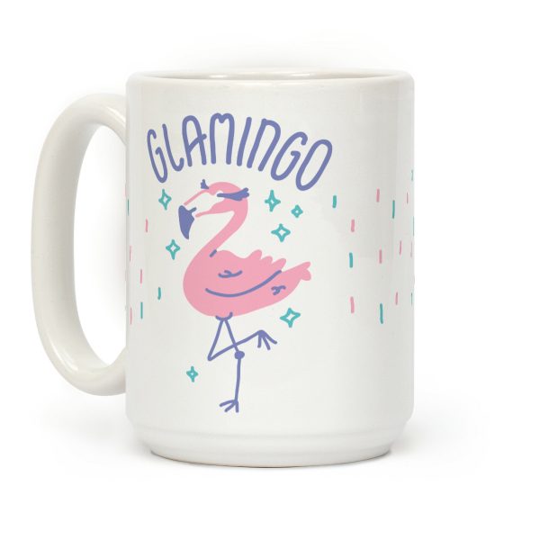 Glamingo Coffee Mug Glamingo Coffee Mug