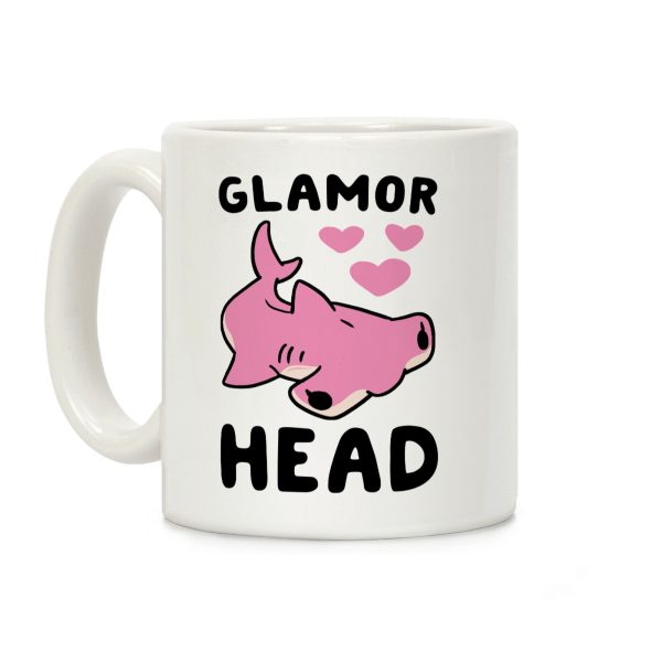Glamor Head - Hammerhead Coffee Mug Glamor Head - Hammerhead Coffee Mug