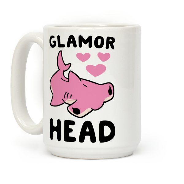 Glamor Head - Hammerhead Coffee Mug Glamor Head - Hammerhead Coffee Mug
