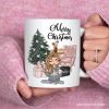 Glamorous Girl Personalized Christmas Mug, Fashionista Teenager Shopping Addict Holiday Gift Glamorous Girl Personalized Christmas Mug, Fashionista Teenager Shopping Addict Holiday Gift