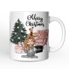 Glamorous Girl Personalized Christmas Mug, Fashionista Teenager Shopping Addict Holiday Gift Glamorous Girl Personalized Christmas Mug, Fashionista Teenager Shopping Addict Holiday Gift