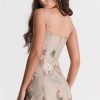 Glamorous Printed Sweetheart Summer Chiffon Mini Sundress - Floral Glamorous Printed Sweetheart Summer Chiffon Mini Sundress - Floral