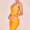 Glamorous Sleeveless Bodycon Bandage Mini Dress - Yellow Glamorous Sleeveless Bodycon Bandage Mini Dress - Yellow