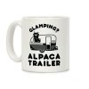 Glamping? Alpaca Trailer Coffee Mug Glamping? Alpaca Trailer Coffee Mug