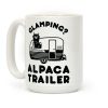 Glamping? Alpaca Trailer Coffee Mug Glamping? Alpaca Trailer Coffee Mug