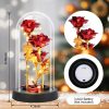 Glass Dome LED Rose – Romantic Gift for Women Glass Dome LED Rose – Romantic Gift for Women