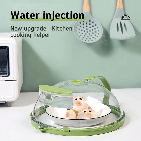 Glass Microwave Food Cover Glass Microwave Food Cover