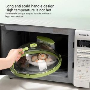 Glass Microwave Food Cover