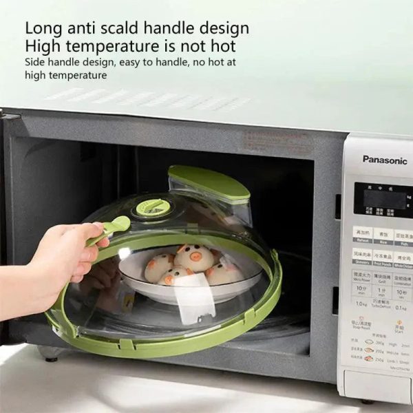 Glass Microwave Food Cover Glass Microwave Food Cover
