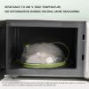 Glass Microwave Food Cover Glass Microwave Food Cover