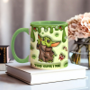 Glaxy Star The Child Too Cute I Am - Personalized The Force Accent Mug NL122 Glaxy Star The Child Too Cute I Am - Personalized The Force Accent Mug NL122