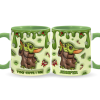 Glaxy Star The Child Too Cute I Am - Personalized The Force Accent Mug NL122 Glaxy Star The Child Too Cute I Am - Personalized The Force Accent Mug NL122