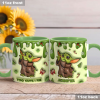 Glaxy Star The Child Too Cute I Am - Personalized The Force Accent Mug NL122 Glaxy Star The Child Too Cute I Am - Personalized The Force Accent Mug NL122