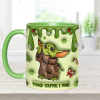 Glaxy Star The Child Too Cute I Am - Personalized The Force Accent Mug NL122 Glaxy Star The Child Too Cute I Am - Personalized The Force Accent Mug NL122