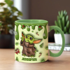 Glaxy Star The Child Too Cute I Am - Personalized The Force Accent Mug NL122 Glaxy Star The Child Too Cute I Am - Personalized The Force Accent Mug NL122