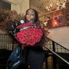 Glitter Artificial Red Rose Bouquet Eternal Silk Roses for Valentine’s Day and Birthday Gifts Glitter Artificial Red Rose Bouquet Eternal Silk Roses for Valentine’s Day and Birthday Gifts