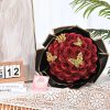 Glitter Artificial Rose Bouquet 24PCS for Wedding Decor Glitter Artificial Rose Bouquet 24PCS for Wedding Decor