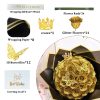 Glitter Artificial Rose Bouquet 24PCS for Wedding Decor Glitter Artificial Rose Bouquet 24PCS for Wedding Decor