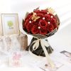 Glitter Artificial Rose Bouquet for Gifts and Decoration Glitter Artificial Rose Bouquet for Gifts and Decoration